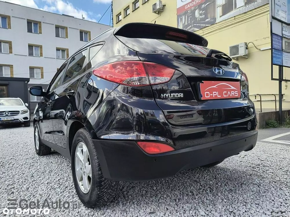 HYUNDAI Ix35 1.7 CRDi 2WD blue Comfort