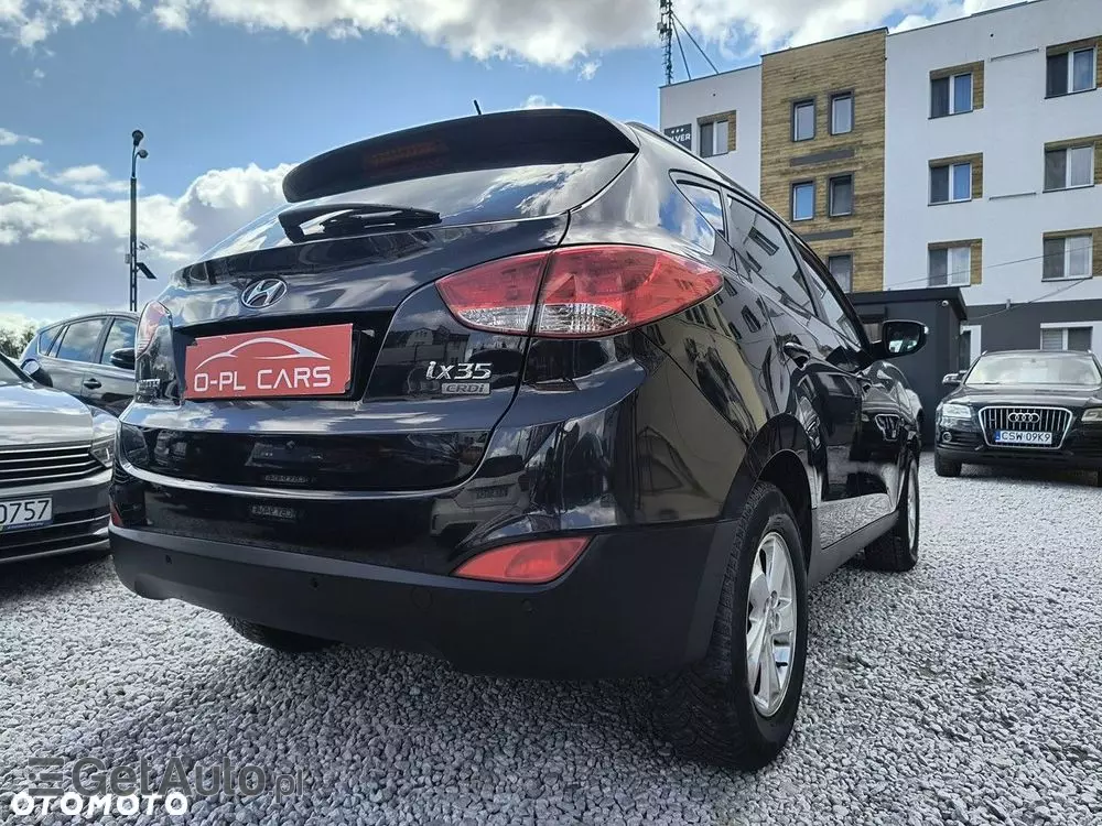 HYUNDAI Ix35 1.7 CRDi 2WD blue Comfort