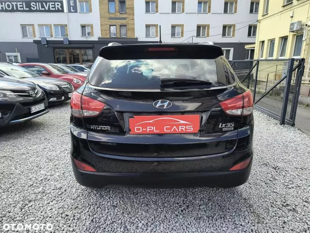 HYUNDAI Ix35 1.7 CRDi 2WD blue Comfort
