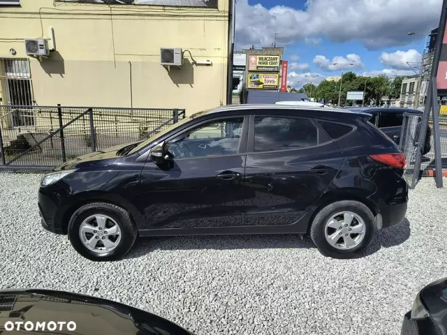 HYUNDAI Ix35 1.7 CRDi 2WD blue Comfort