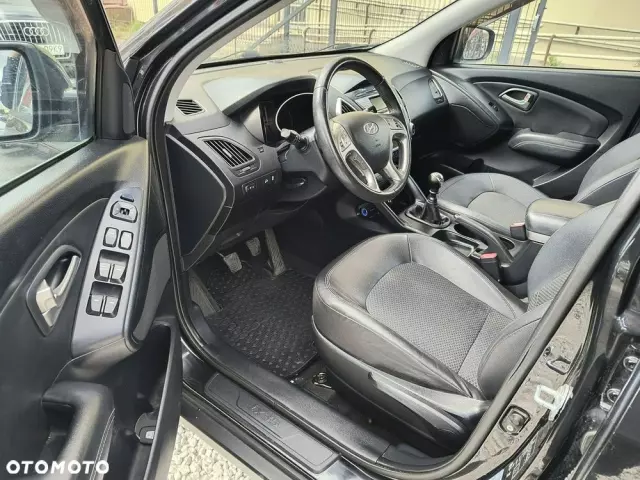 HYUNDAI Ix35 1.7 CRDi 2WD blue Comfort