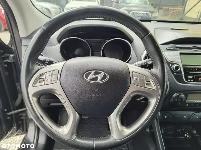 HYUNDAI Ix35 1.7 CRDi 2WD blue Comfort