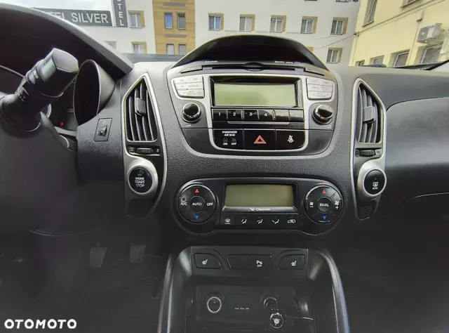 HYUNDAI Ix35 1.7 CRDi 2WD blue Comfort