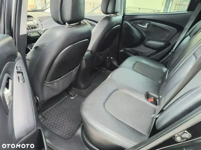 HYUNDAI Ix35 1.7 CRDi 2WD blue Comfort