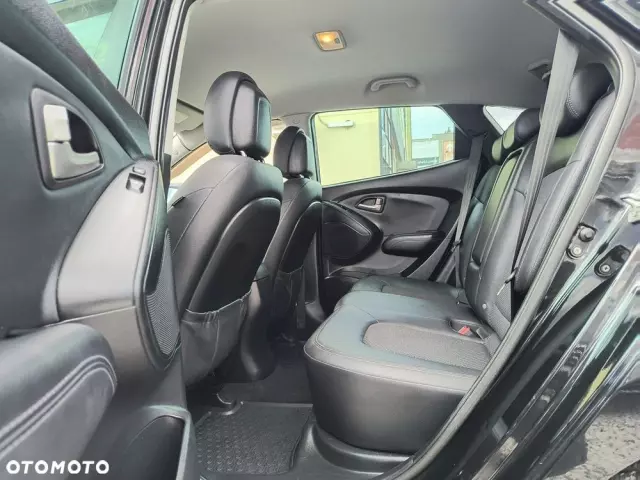 HYUNDAI Ix35 1.7 CRDi 2WD blue Comfort