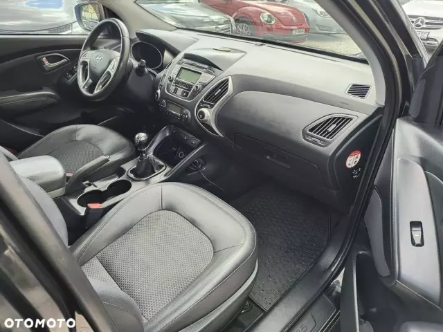 HYUNDAI Ix35 1.7 CRDi 2WD blue Comfort