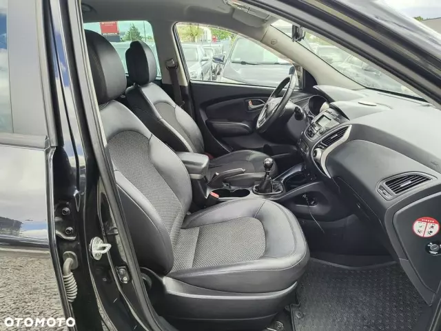 HYUNDAI Ix35 1.7 CRDi 2WD blue Comfort