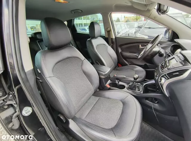 HYUNDAI Ix35 1.7 CRDi 2WD blue Comfort