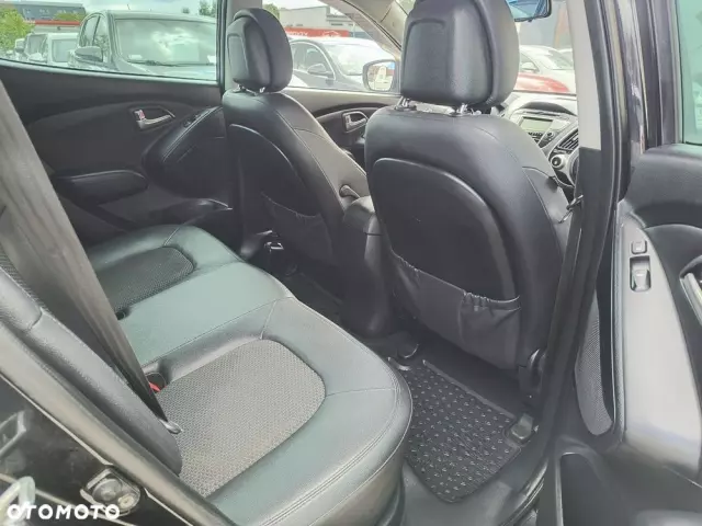 HYUNDAI Ix35 1.7 CRDi 2WD blue Comfort