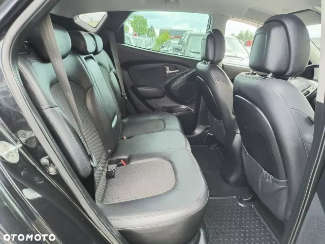 HYUNDAI Ix35 1.7 CRDi 2WD blue Comfort