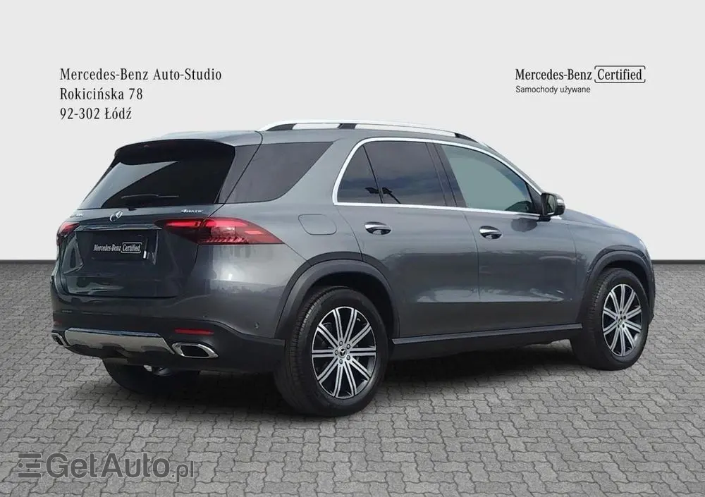MERCEDES-BENZ GLE 