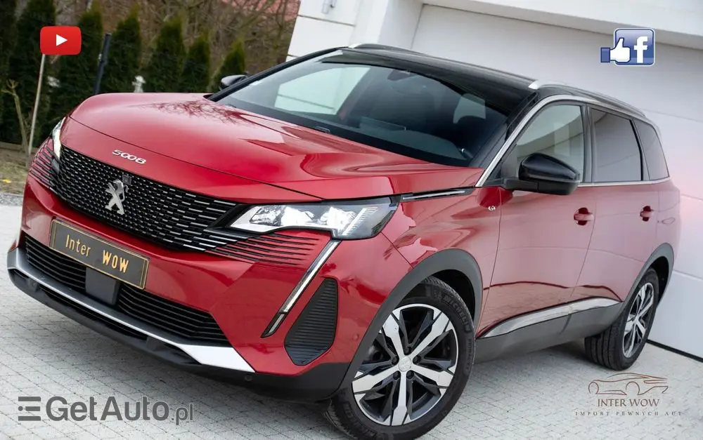 PEUGEOT 5008 1.6 PureTech GT Pack S&S EAT8