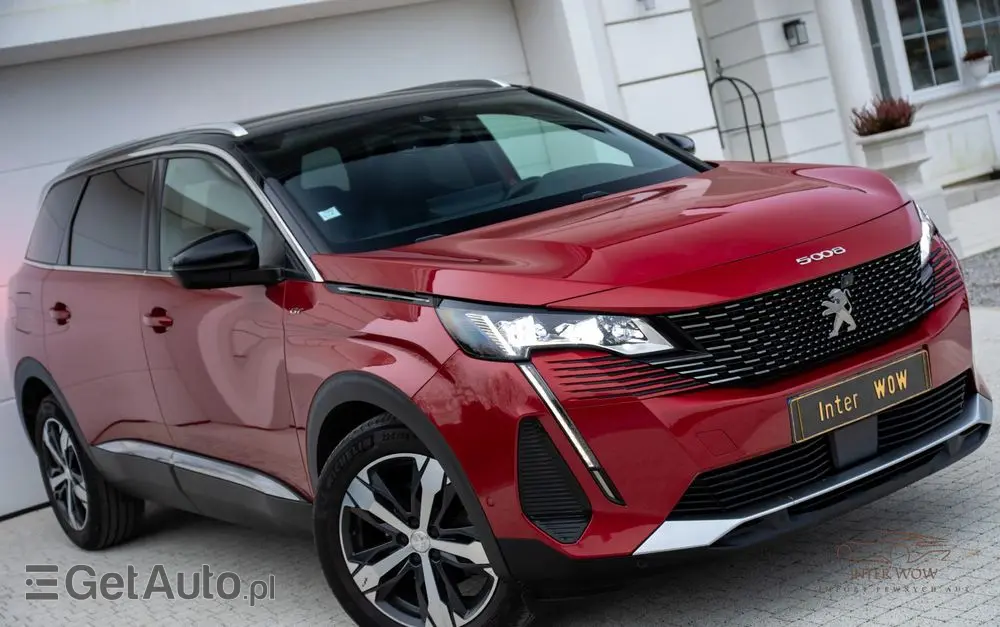 PEUGEOT 5008 1.6 PureTech GT Pack S&S EAT8