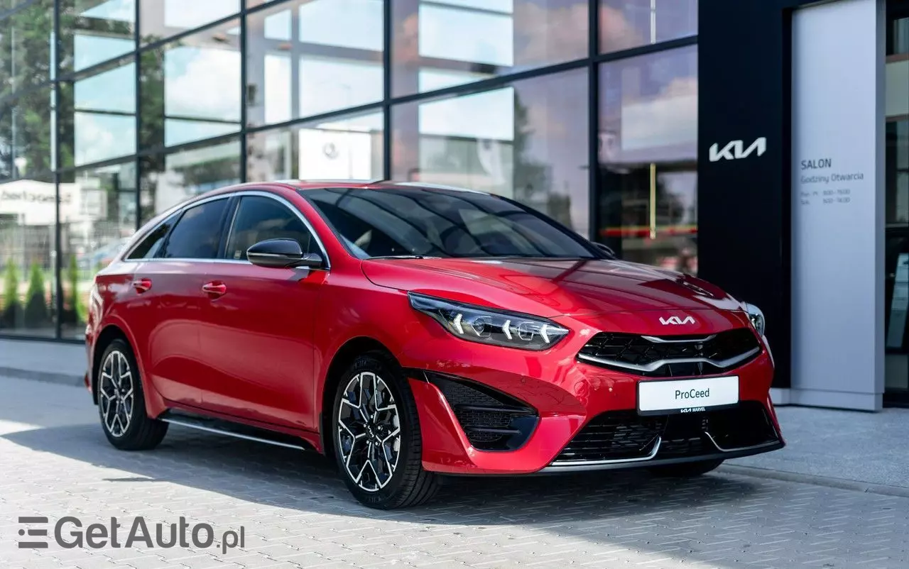 KIA Pro_cee'd ProCeed 1.5 T-GDI GT Line