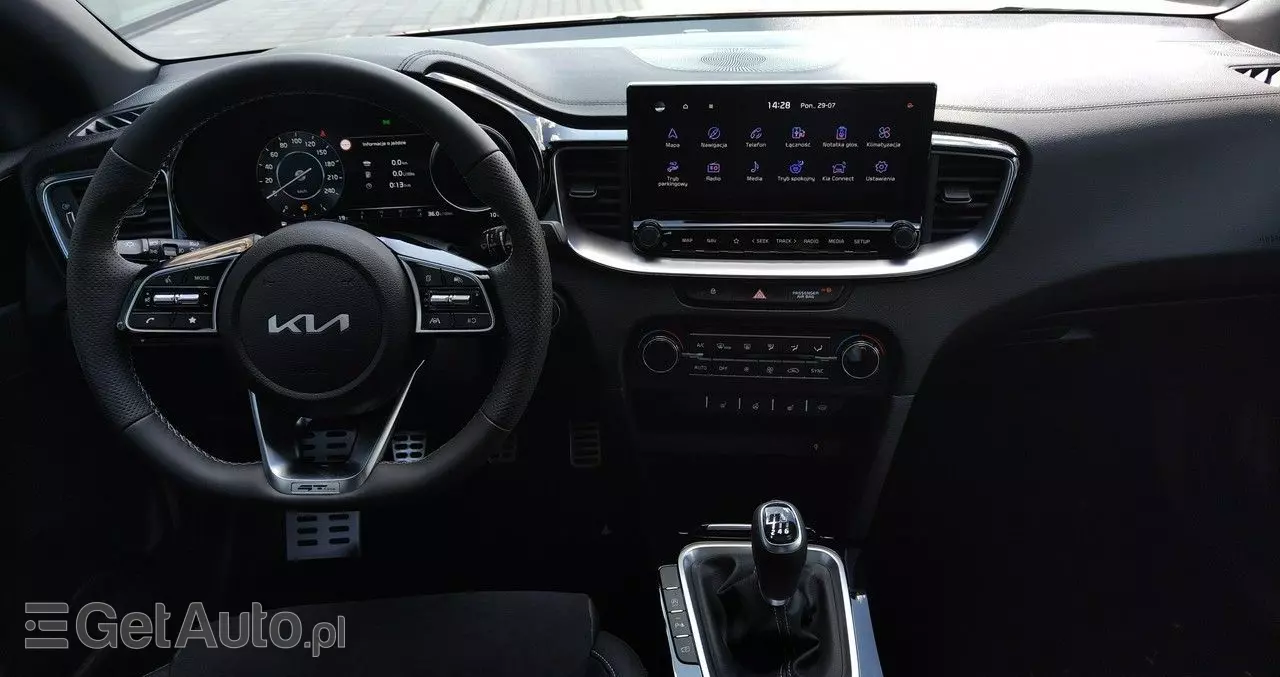 KIA Pro_cee'd ProCeed 1.5 T-GDI GT Line