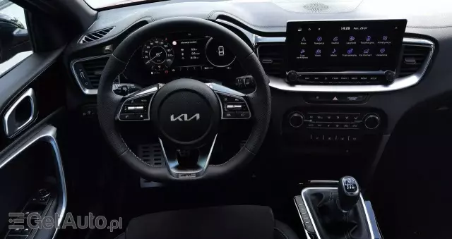 KIA Pro_cee'd ProCeed 1.5 T-GDI GT Line