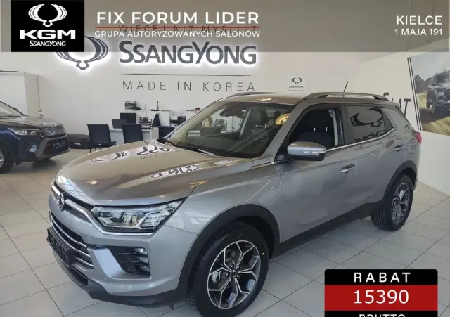 SSANGYONG/KGM Korando 1.5 T-GDI Adventure 4WD