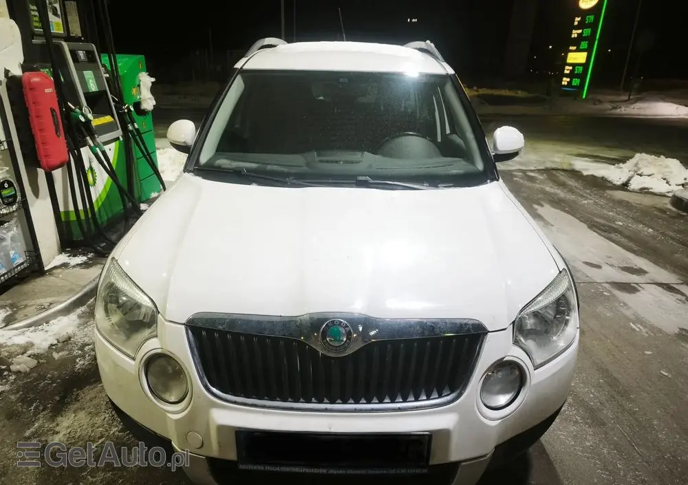 SKODA Yeti 2.0 TDI DPF Active