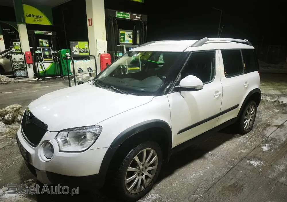 SKODA Yeti 2.0 TDI DPF Active