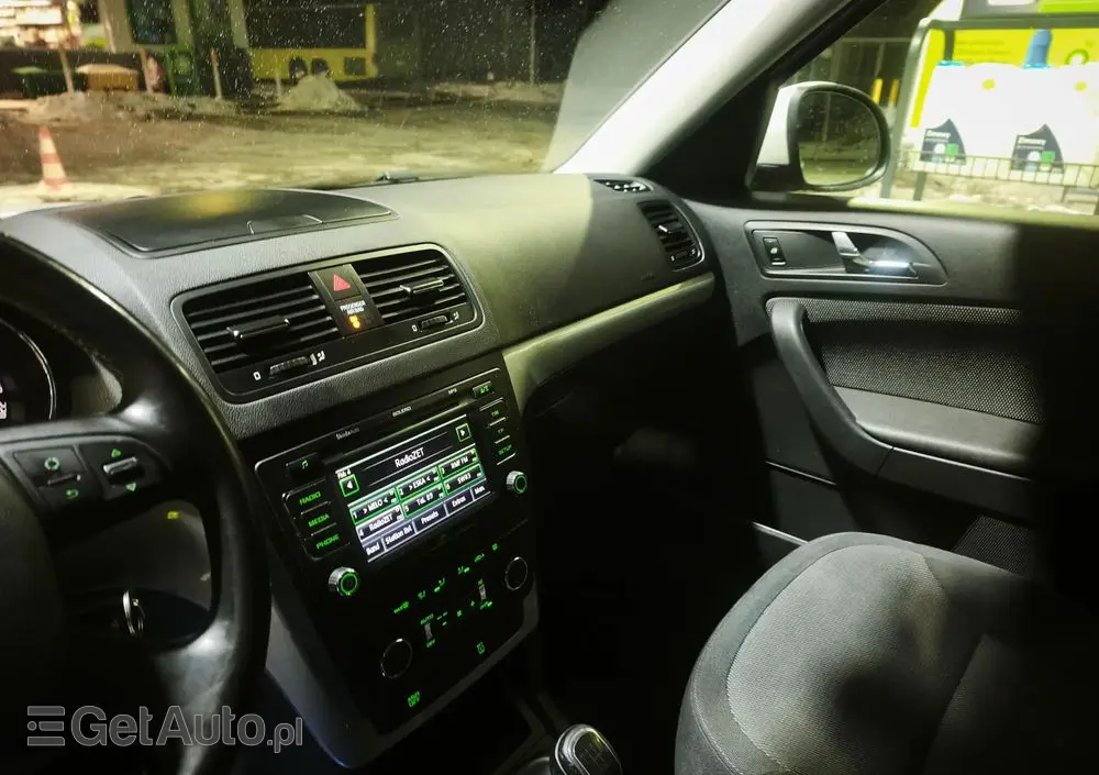 SKODA Yeti 2.0 TDI DPF Active