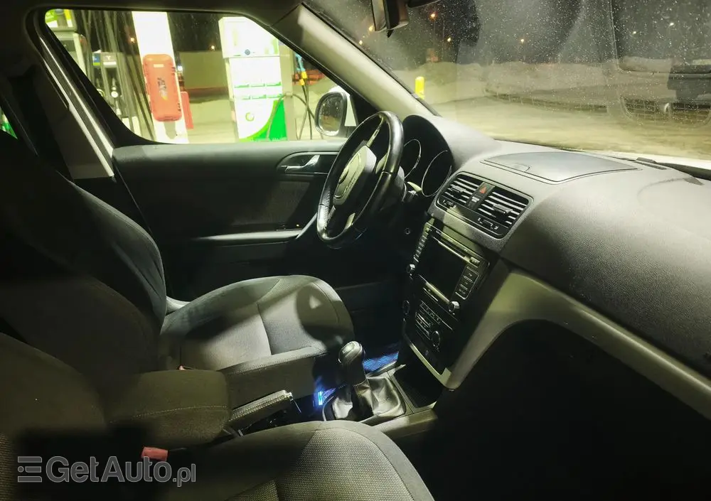 SKODA Yeti 2.0 TDI DPF Active