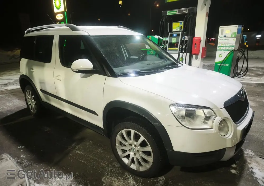 SKODA Yeti 2.0 TDI DPF Active