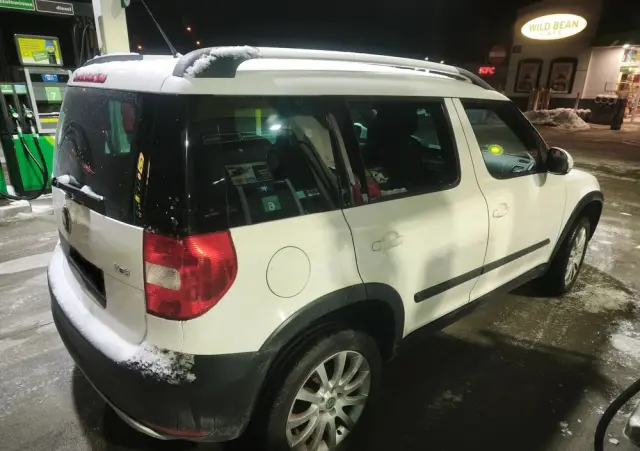SKODA Yeti 2.0 TDI DPF Active