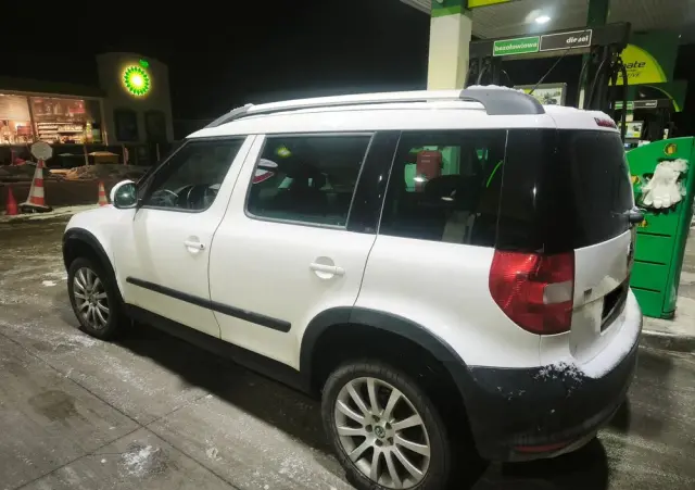 SKODA Yeti 2.0 TDI DPF Active
