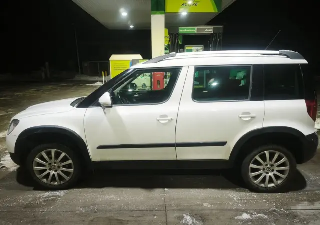SKODA Yeti 2.0 TDI DPF Active