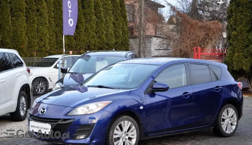 MAZDA 3 1.6i (105 KM)