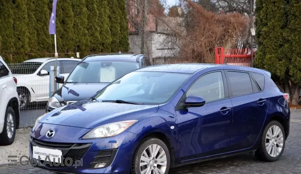 MAZDA 3 1.6i (105 KM)