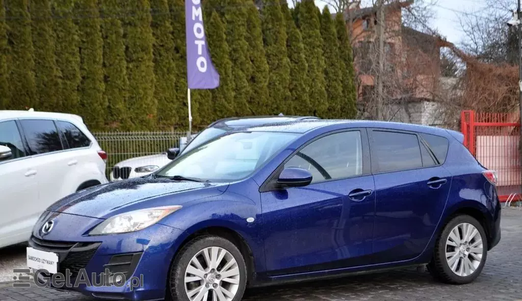 MAZDA 3 1.6i (105 KM)