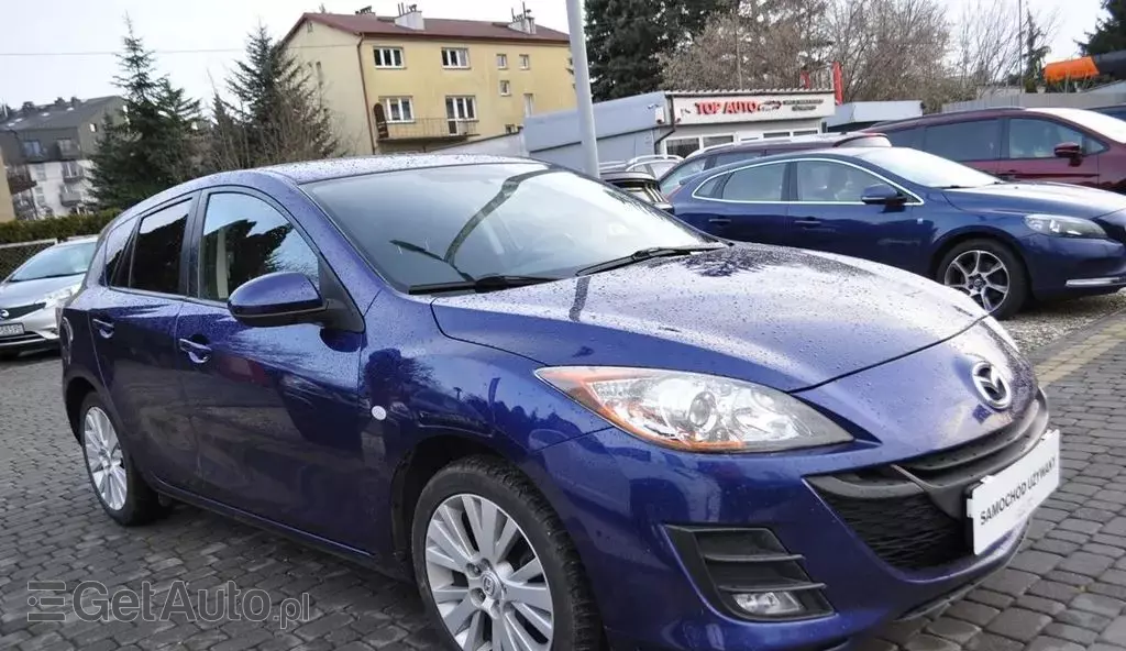 MAZDA 3 1.6i (105 KM)