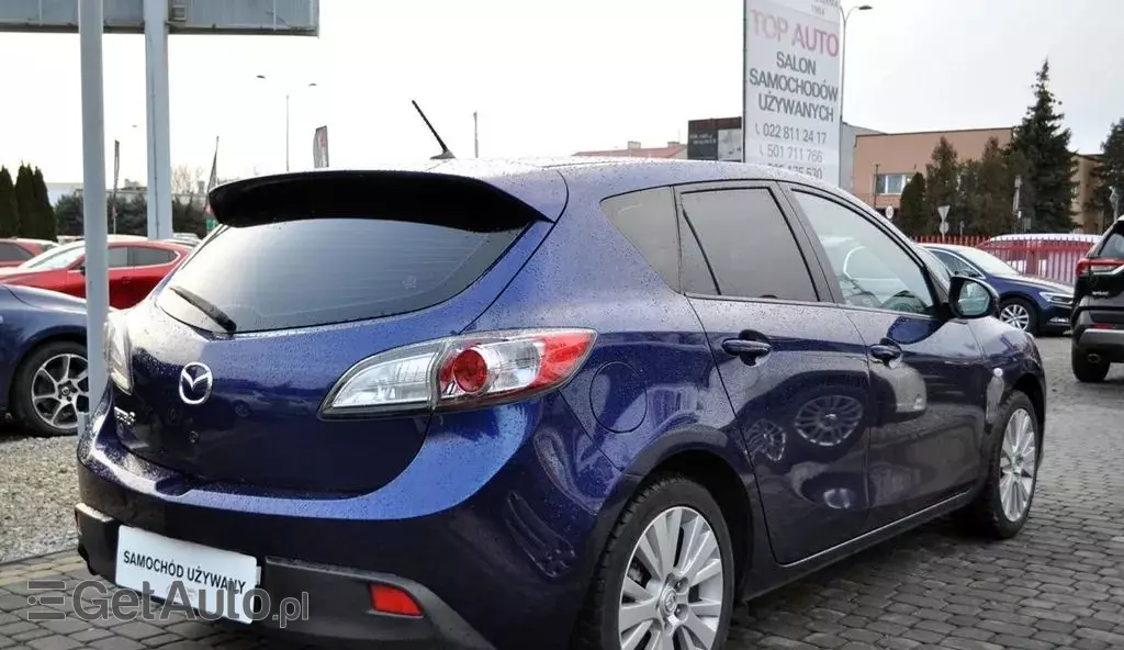 MAZDA 3 1.6i (105 KM)