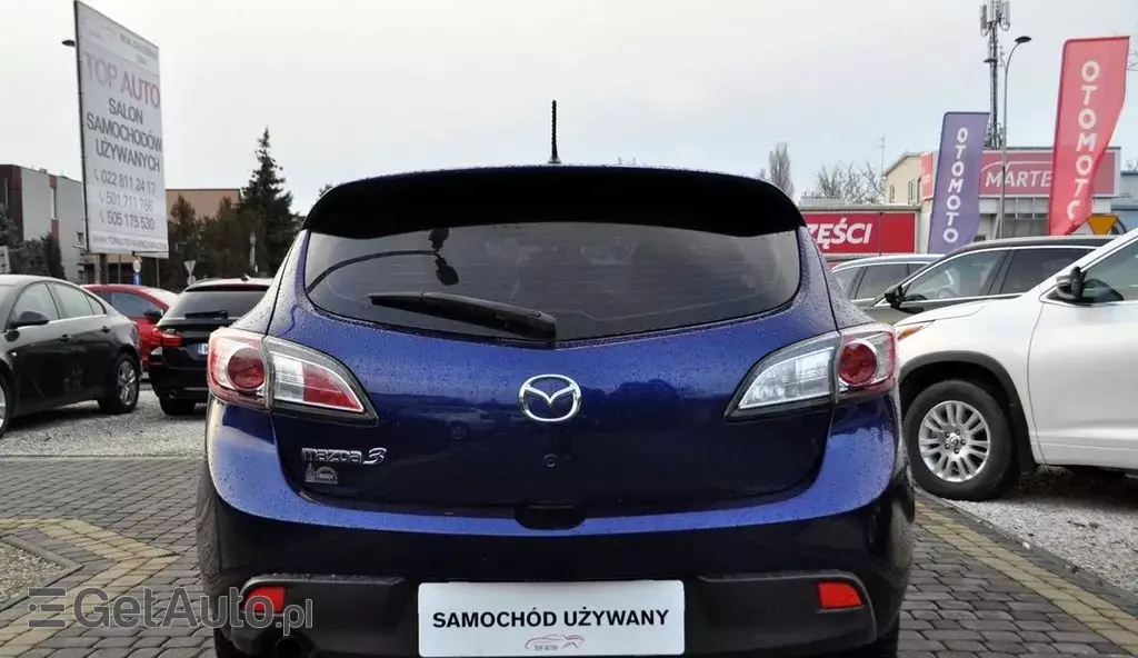 MAZDA 3 1.6i (105 KM)