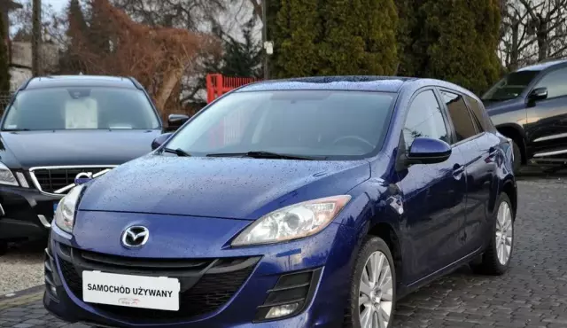 MAZDA 3 1.6i (105 KM)