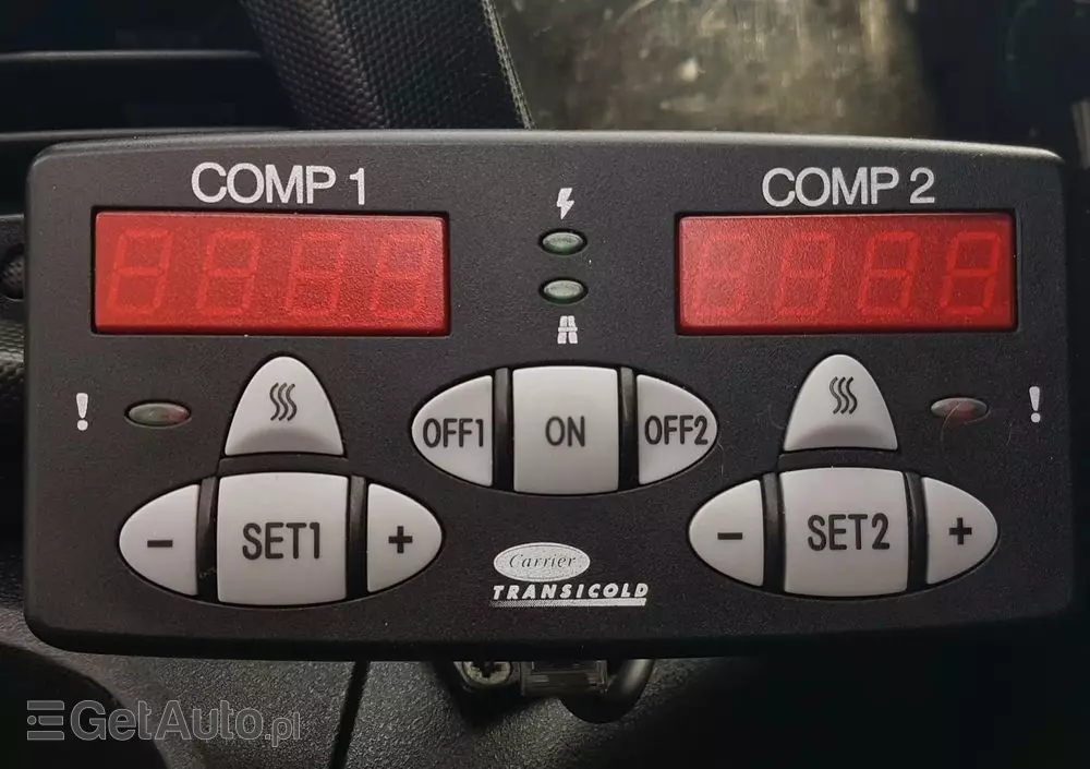 IVECO Daily 70-170 WINDA CHŁODNIA 10EP AGREGAT IZOTERMA 