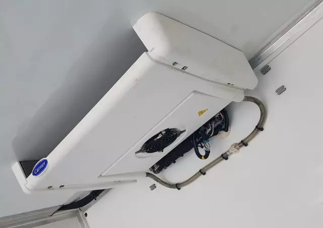 IVECO Daily 70-170 WINDA CHŁODNIA 10EP AGREGAT IZOTERMA 