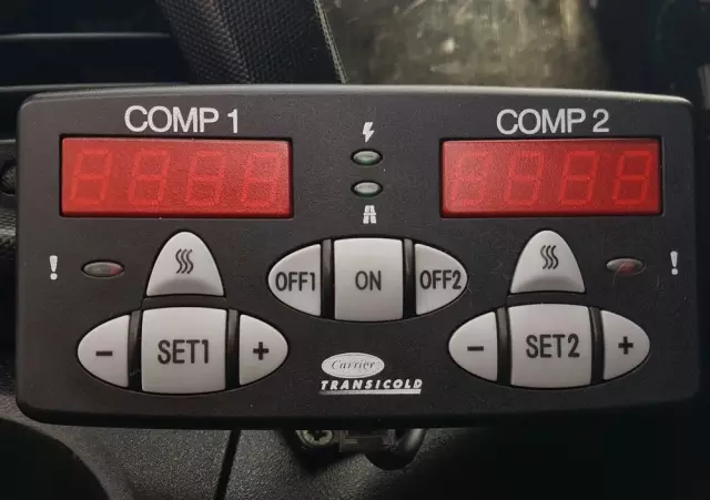 IVECO Daily 70-170 WINDA CHŁODNIA 10EP AGREGAT IZOTERMA 