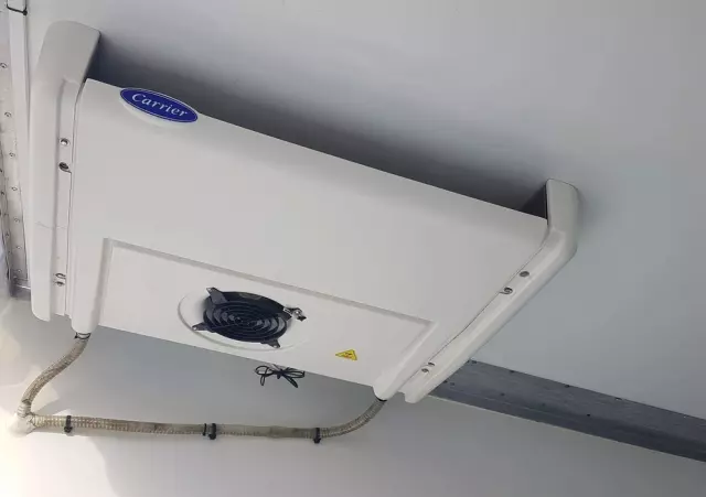 IVECO Daily 70-170 WINDA CHŁODNIA 10EP AGREGAT IZOTERMA 