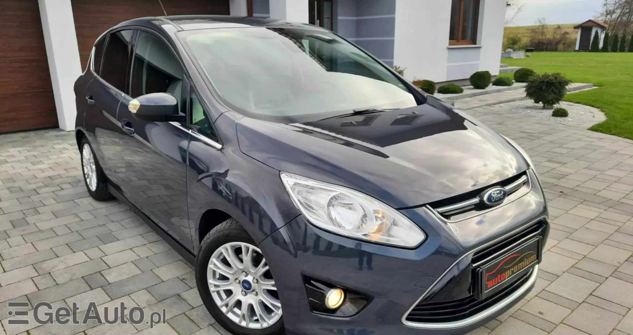 FORD C-MAX 1.6 TDCi Titanium