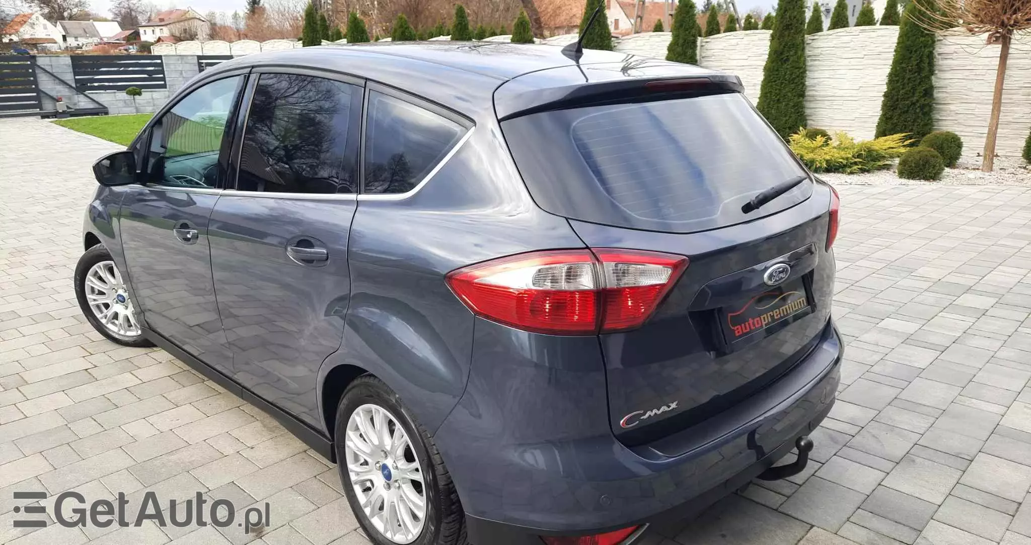 FORD C-MAX 1.6 TDCi Titanium