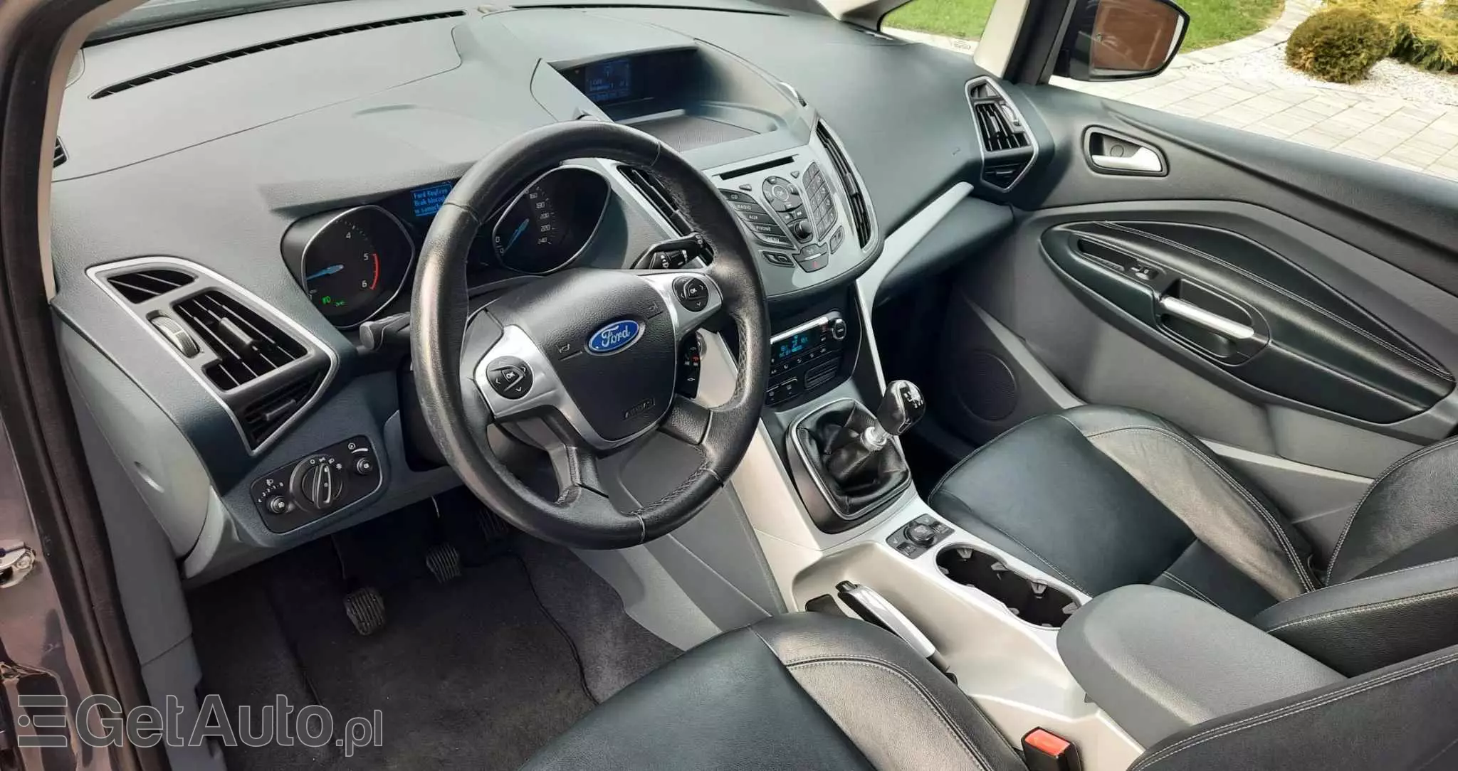 FORD C-MAX 1.6 TDCi Titanium