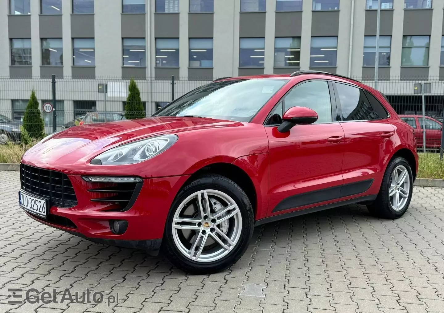 PORSCHE Macan S