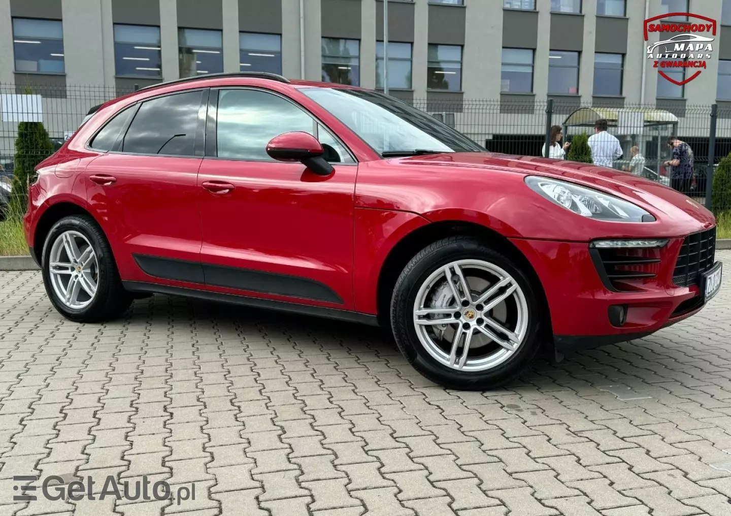 PORSCHE Macan S