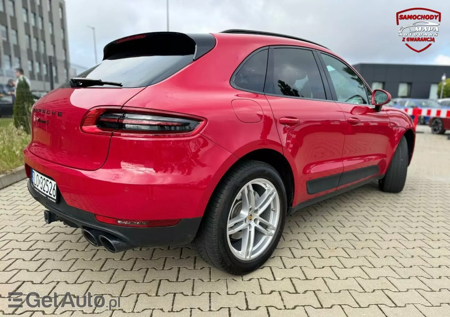 PORSCHE Macan S