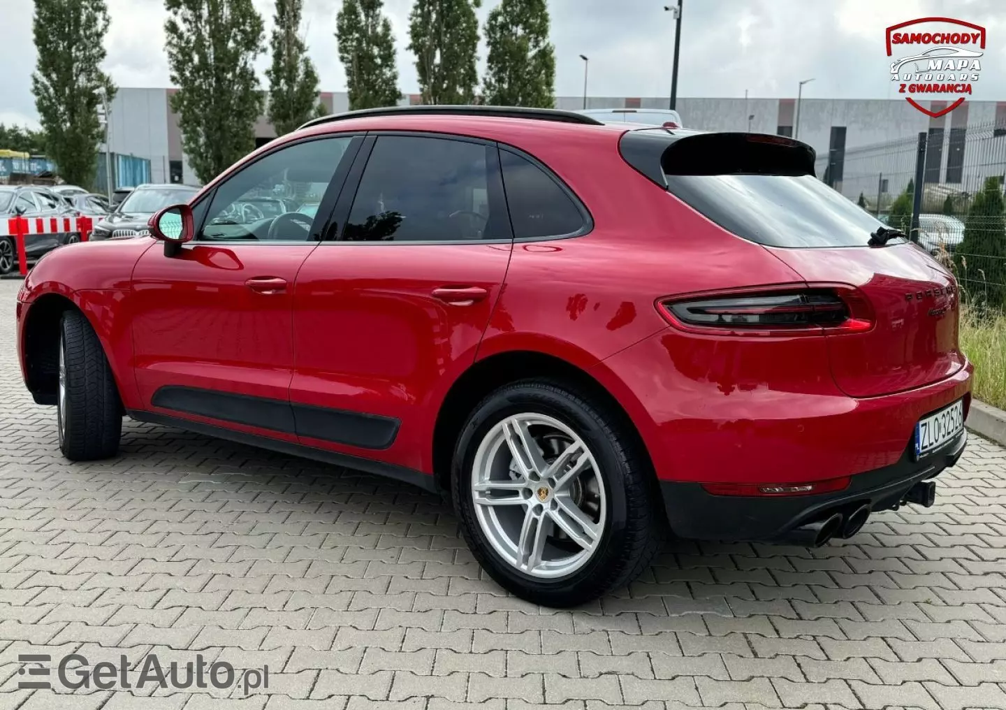 PORSCHE Macan S