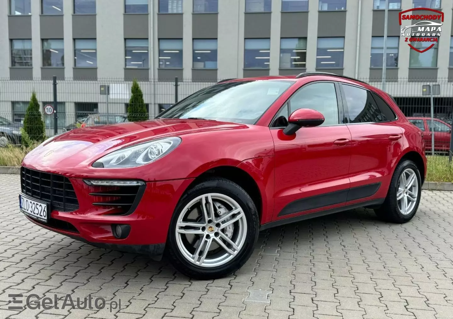 PORSCHE Macan S