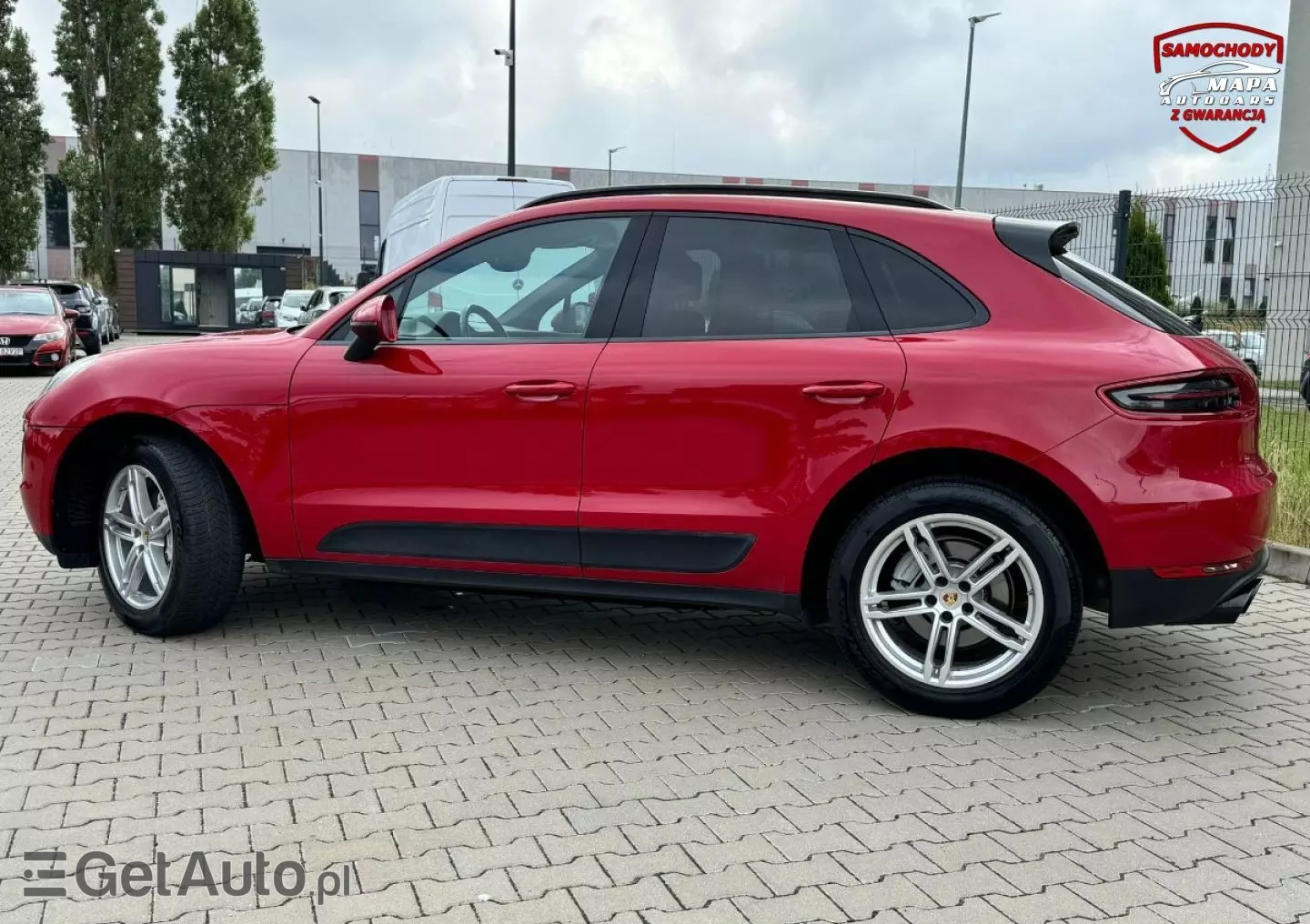 PORSCHE Macan S