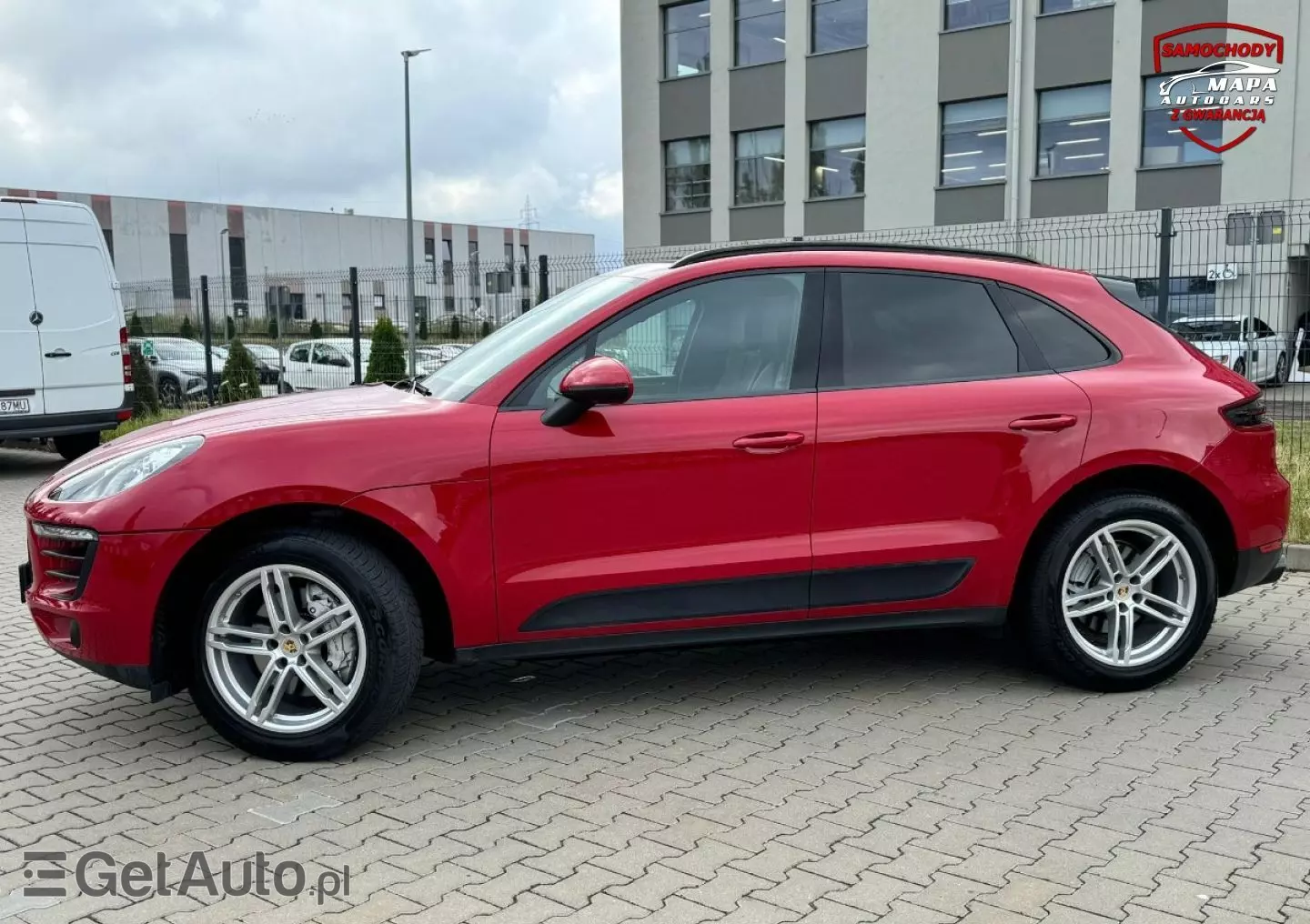 PORSCHE Macan S